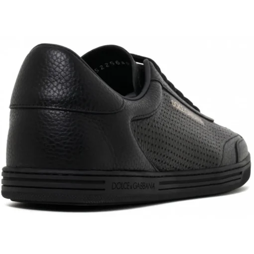 Dolce & Gabbana Dolce & Gabbana - Black Saint Tropez Sneakers - Dolce & Gabbana Exclusive Luxury Collection - Avvenice^ Shoes