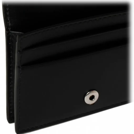 Dolce & Gabbana Dolce & Gabbana - Black Card Holder - Dolce & Gabbana Exclusive Luxury Collection - Avvenice