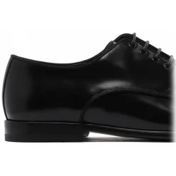 Dolce & Gabbana Dolce & Gabbana - Black Derby - Dolce & Gabbana Exclusive Luxury Collection - Avvenice