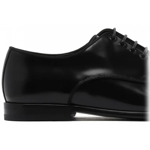 Dolce & Gabbana Dolce & Gabbana - Black Derby - Dolce & Gabbana Exclusive Luxury Collection - Avvenice