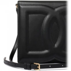 Dolce & Gabbana Dolce & Gabbana - Black DG Logo Crossbody Bag - Dolce & Gabbana Exclusive Luxury Collection - Avvenice^ Bags