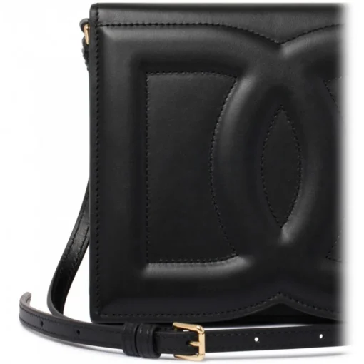 Dolce & Gabbana Dolce & Gabbana - Black DG Logo Crossbody Bag - Dolce & Gabbana Exclusive Luxury Collection - Avvenice^ Bags