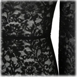 Dolce & Gabbana Dolce & Gabbana - Black Lace Mini Dress - Dolce & Gabbana Exclusive Luxury Collection - Avvenice^ Dresses