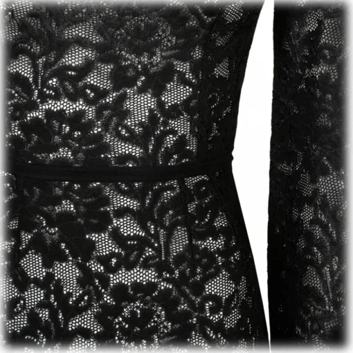 Dolce & Gabbana Dolce & Gabbana - Black Lace Mini Dress - Dolce & Gabbana Exclusive Luxury Collection - Avvenice^ Dresses