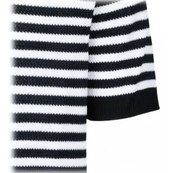 Dolce & Gabbana Dolce & Gabbana - Blue and White Striped Polo Shirt - Dolce & Gabbana Exclusive Luxury Collection - Avvenice^ T-shirt
