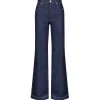 Dolce & Gabbana Dolce & Gabbana - Blue Denim Flare Jeans - Dolce & Gabbana Exclusive Luxury Collection - Avvenice^ Trousers