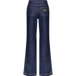 Dolce & Gabbana Dolce & Gabbana - Blue Denim Flare Jeans - Dolce & Gabbana Exclusive Luxury Collection - Avvenice^ Trousers
