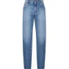 Dolce & Gabbana Dolce & Gabbana - Blue Mid Rise Jeans - Dolce & Gabbana Exclusive Luxury Collection - Avvenice