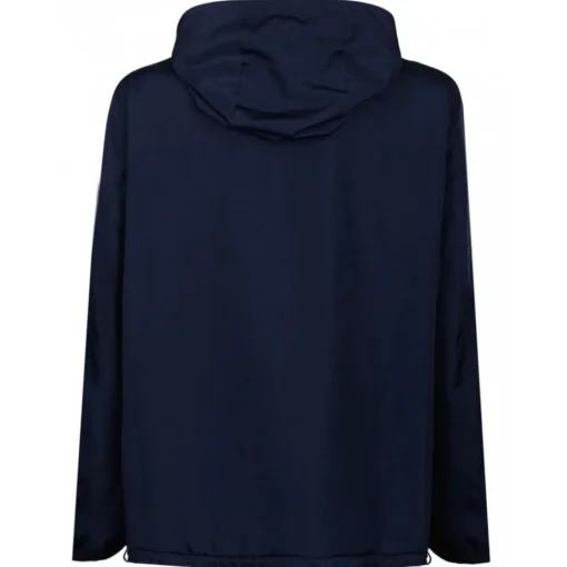 Dolce & Gabbana Dolce & Gabbana - Blue Reversible Jacket - Dolce & Gabbana Exclusive Luxury Collection - Avvenice^ Jackets