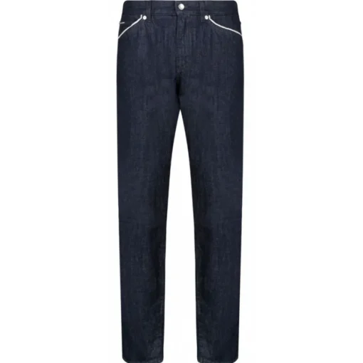 Dolce & Gabbana Dolce & Gabbana - Blue Selvedge Denim Jeans - Dolce & Gabbana Exclusive Luxury Collection - Avvenice