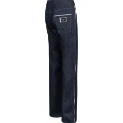Dolce & Gabbana Dolce & Gabbana - Blue Selvedge Denim Jeans - Dolce & Gabbana Exclusive Luxury Collection - Avvenice