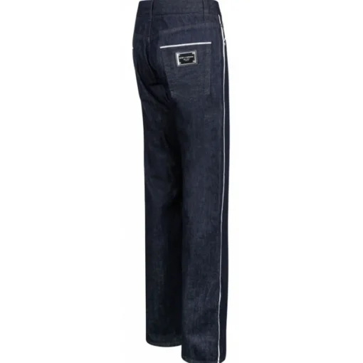 Dolce & Gabbana Dolce & Gabbana - Blue Selvedge Denim Jeans - Dolce & Gabbana Exclusive Luxury Collection - Avvenice