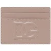 Dolce & Gabbana Dolce & Gabbana - Blush Logo Card Holder - Dolce & Gabbana Exclusive Luxury Collection - Avvenice^ Wallets