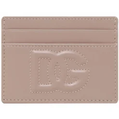 Dolce & Gabbana Dolce & Gabbana - Blush Logo Card Holder - Dolce & Gabbana Exclusive Luxury Collection - Avvenice^ Wallets