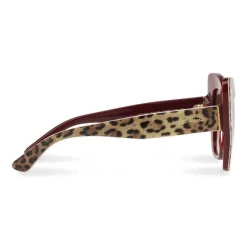 Dolce & Gabbana Eyewear Dolce & Gabbana - Butterfly Sunglasses in Acetate - Leo Stamp - Dolce & Gabbana Eyewear - Avvenice