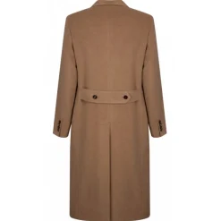 Dolce & Gabbana Dolce & Gabbana - Camel Wool Coat - Dolce & Gabbana Exclusive Luxury Collection - Avvenice^ Jackets