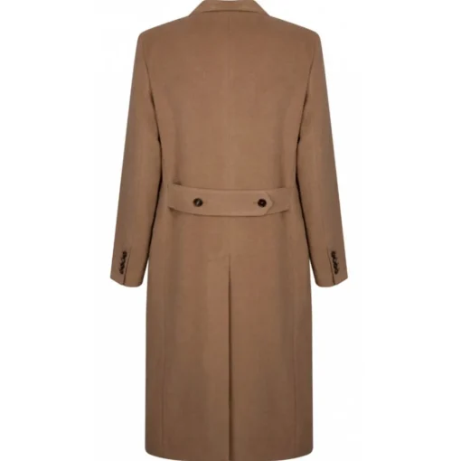 Dolce & Gabbana Dolce & Gabbana - Camel Wool Coat - Dolce & Gabbana Exclusive Luxury Collection - Avvenice^ Jackets