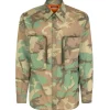 Dolce & Gabbana Dolce & Gabbana - Camouflage Print Shirt - Dolce & Gabbana Exclusive Luxury Collection - Avvenice^ Shirts