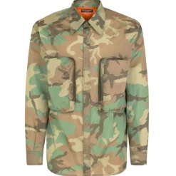 Dolce & Gabbana Dolce & Gabbana - Camouflage Print Shirt - Dolce & Gabbana Exclusive Luxury Collection - Avvenice^ Shirts