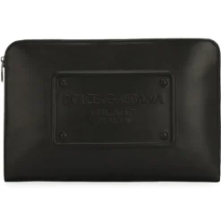 Dolce & Gabbana Dolce & Gabbana - Card Holder Black - Dolce & Gabbana Exclusive Luxury Collection - Avvenice
