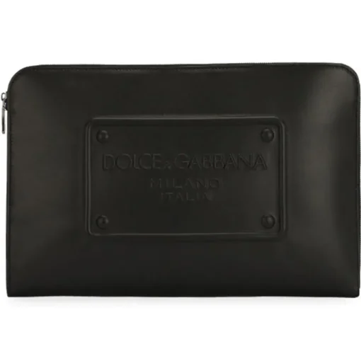 Dolce & Gabbana Dolce & Gabbana - Card Holder Black - Dolce & Gabbana Exclusive Luxury Collection - Avvenice