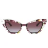 Dolce & Gabbana Eyewear Dolce & Gabbana - Cat Eye Sunglasses Print Family - Flower Mix - Dolce & Gabbana Eyewear - Avvenice