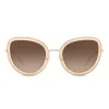 Dolce & Gabbana Eyewear Dolce & Gabbana - Cat Eye Devotion Sunglasses with Lace - Gold - Dolce & Gabbana Eyewear - Avvenice^ Sunglasses & Eyewear