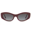 Dolce & Gabbana Eyewear Dolce & Gabbana - Cat Eye Devotion Sunglasses - Bordeaux - Dolce & Gabbana Eyewear - Avvenice^ Sunglasses & Eyewear