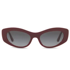 Dolce & Gabbana Eyewear Dolce & Gabbana - Cat Eye Devotion Sunglasses - Bordeaux - Dolce & Gabbana Eyewear - Avvenice^ Sunglasses & Eyewear