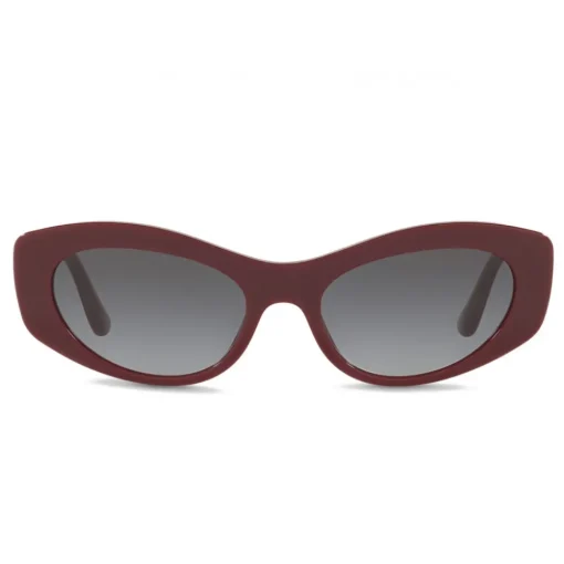 Dolce & Gabbana Eyewear Dolce & Gabbana - Cat Eye Devotion Sunglasses - Bordeaux - Dolce & Gabbana Eyewear - Avvenice^ Sunglasses & Eyewear