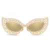 Dolce & Gabbana Eyewear Dolce & Gabbana - Cat Eye Sunglasses Filigree - Gold - Dolce & Gabbana Eyewear - Avvenice^ Sunglasses & Eyewear