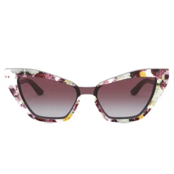 Dolce & Gabbana Eyewear Dolce & Gabbana - Cat Eye Sunglasses Print Family - Flower Mix - Dolce & Gabbana Eyewear - Avvenice