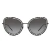 Dolce & Gabbana Eyewear Dolce & Gabbana - Cat Eye Devotion Sunglasses with Lace - Black - Dolce & Gabbana Eyewear - Avvenice