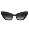 Dolce & Gabbana Eyewear Dolce & Gabbana - Cat Eye Sunglasses Print Family - Black - Dolce & Gabbana Eyewear - Avvenice^ Sunglasses & Eyewear