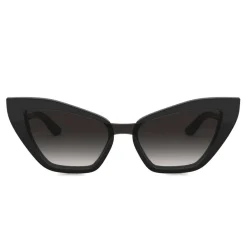 Dolce & Gabbana Eyewear Dolce & Gabbana - Cat Eye Sunglasses Print Family - Black - Dolce & Gabbana Eyewear - Avvenice^ Sunglasses & Eyewear