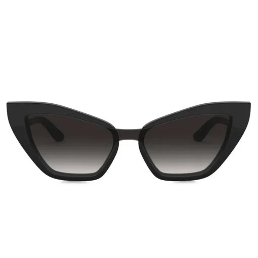 Dolce & Gabbana Eyewear Dolce & Gabbana - Cat Eye Sunglasses Print Family - Black - Dolce & Gabbana Eyewear - Avvenice^ Sunglasses & Eyewear