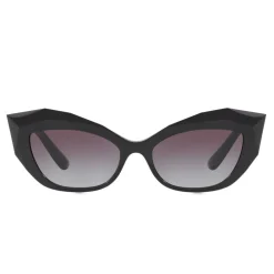 Dolce & Gabbana Eyewear Dolce & Gabbana - Cat Eye Sunglasses Stones & Logo Plaque - Black - Dolce & Gabbana Eyewear - Avvenice^ Sunglasses & Eyewear