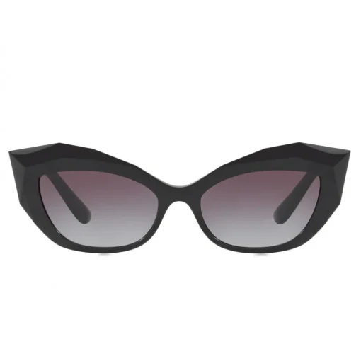 Dolce & Gabbana Eyewear Dolce & Gabbana - Cat Eye Sunglasses Stones & Logo Plaque - Black - Dolce & Gabbana Eyewear - Avvenice^ Sunglasses & Eyewear