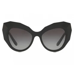 Dolce & Gabbana Eyewear Dolce & Gabbana - Cat Eye Sunglasses Stones & Logo Plaque - Black High - Dolce & Gabbana Eyewear - Avvenice^ Sunglasses & Eyewear