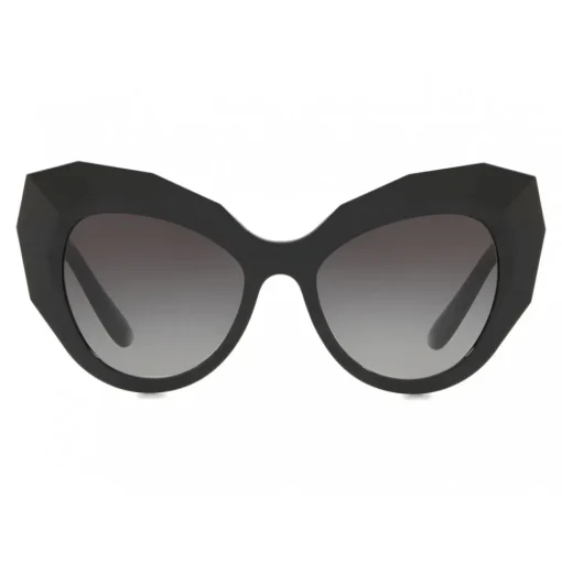 Dolce & Gabbana Eyewear Dolce & Gabbana - Cat Eye Sunglasses Stones & Logo Plaque - Black High - Dolce & Gabbana Eyewear - Avvenice^ Sunglasses & Eyewear