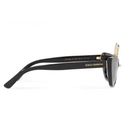 Dolce & Gabbana Eyewear Dolce & Gabbana - Cat Eye Sunglasses DG CIAO - Black - Dolce & Gabbana Eyewear - Avvenice