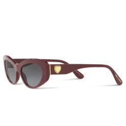 Dolce & Gabbana Eyewear Dolce & Gabbana - Cat Eye Devotion Sunglasses - Bordeaux - Dolce & Gabbana Eyewear - Avvenice^ Sunglasses & Eyewear
