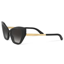 Dolce & Gabbana Eyewear Dolce & Gabbana - Cat Eye Sunglasses Print Family - Black - Dolce & Gabbana Eyewear - Avvenice^ Sunglasses & Eyewear