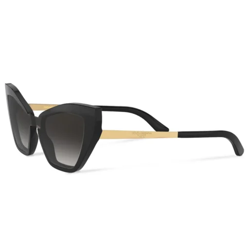 Dolce & Gabbana Eyewear Dolce & Gabbana - Cat Eye Sunglasses Print Family - Black - Dolce & Gabbana Eyewear - Avvenice^ Sunglasses & Eyewear