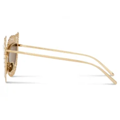 Dolce & Gabbana Eyewear Dolce & Gabbana - Cat Eye Sunglasses Filigree - Gold - Dolce & Gabbana Eyewear - Avvenice^ Sunglasses & Eyewear
