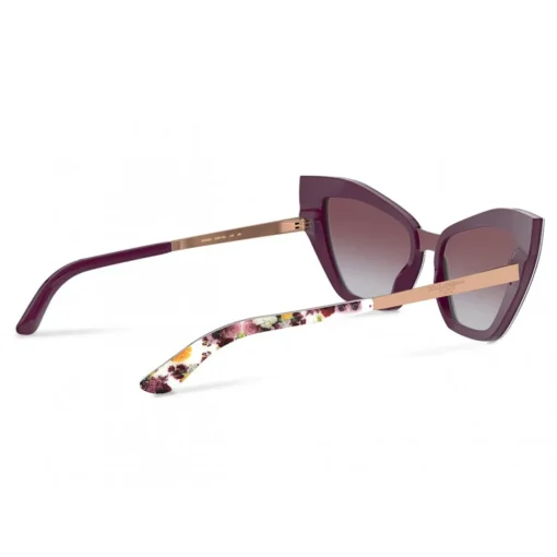 Dolce & Gabbana Eyewear Dolce & Gabbana - Cat Eye Sunglasses Print Family - Flower Mix - Dolce & Gabbana Eyewear - Avvenice