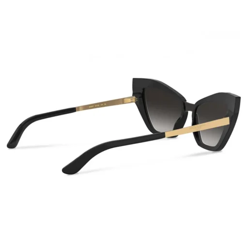 Dolce & Gabbana Eyewear Dolce & Gabbana - Cat Eye Sunglasses Print Family - Black - Dolce & Gabbana Eyewear - Avvenice^ Sunglasses & Eyewear