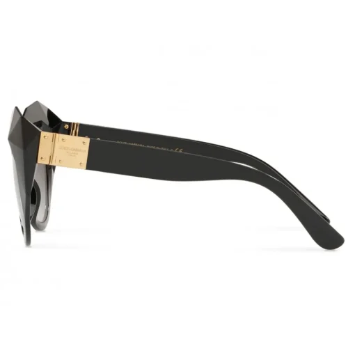 Dolce & Gabbana Eyewear Dolce & Gabbana - Cat Eye Sunglasses Stones & Logo Plaque - Black High - Dolce & Gabbana Eyewear - Avvenice^ Sunglasses & Eyewear