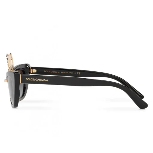 Dolce & Gabbana Eyewear Dolce & Gabbana - Cat Eye Sunglasses DG CIAO - Black - Dolce & Gabbana Eyewear - Avvenice