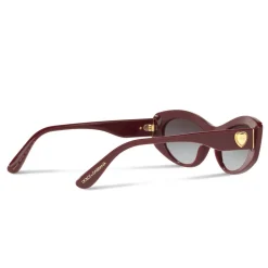 Dolce & Gabbana Eyewear Dolce & Gabbana - Cat Eye Devotion Sunglasses - Bordeaux - Dolce & Gabbana Eyewear - Avvenice^ Sunglasses & Eyewear